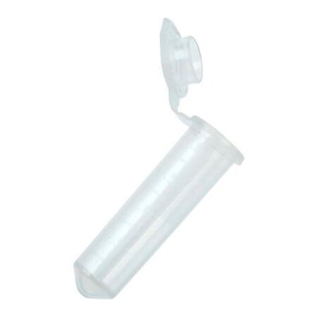 Celltreat CELLTREAT  2.0ml Micro Centrifuge Tube, Resealable Bag, Sterile, 5000/Case 229446